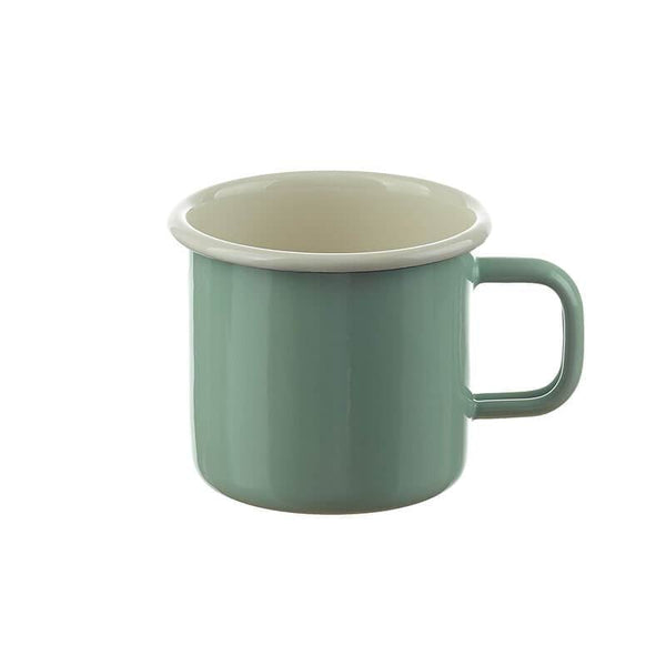 Cup 8 cm, mint/cream