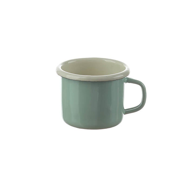 Espresso cup 5 cm, mint/cream