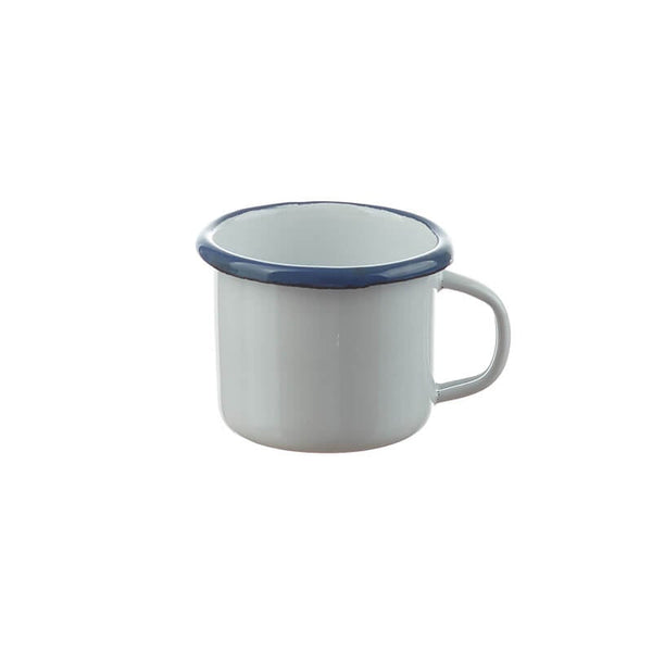 Espresso cup 5 cm, white/blue
