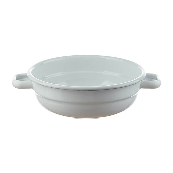 Farmhouse bowl 16 cm, white