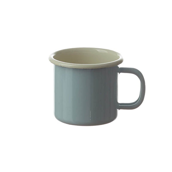 Cup 6 cm, light blue/cream