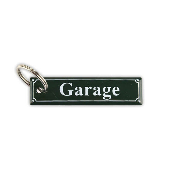 Email keychain garage
