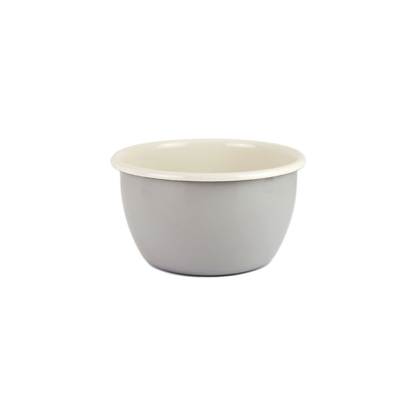 Salad bowl 14 cm, grey/cream